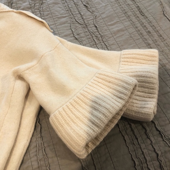 Moda International Wool Bell Sleeve Sweater - Picture 6 of 6